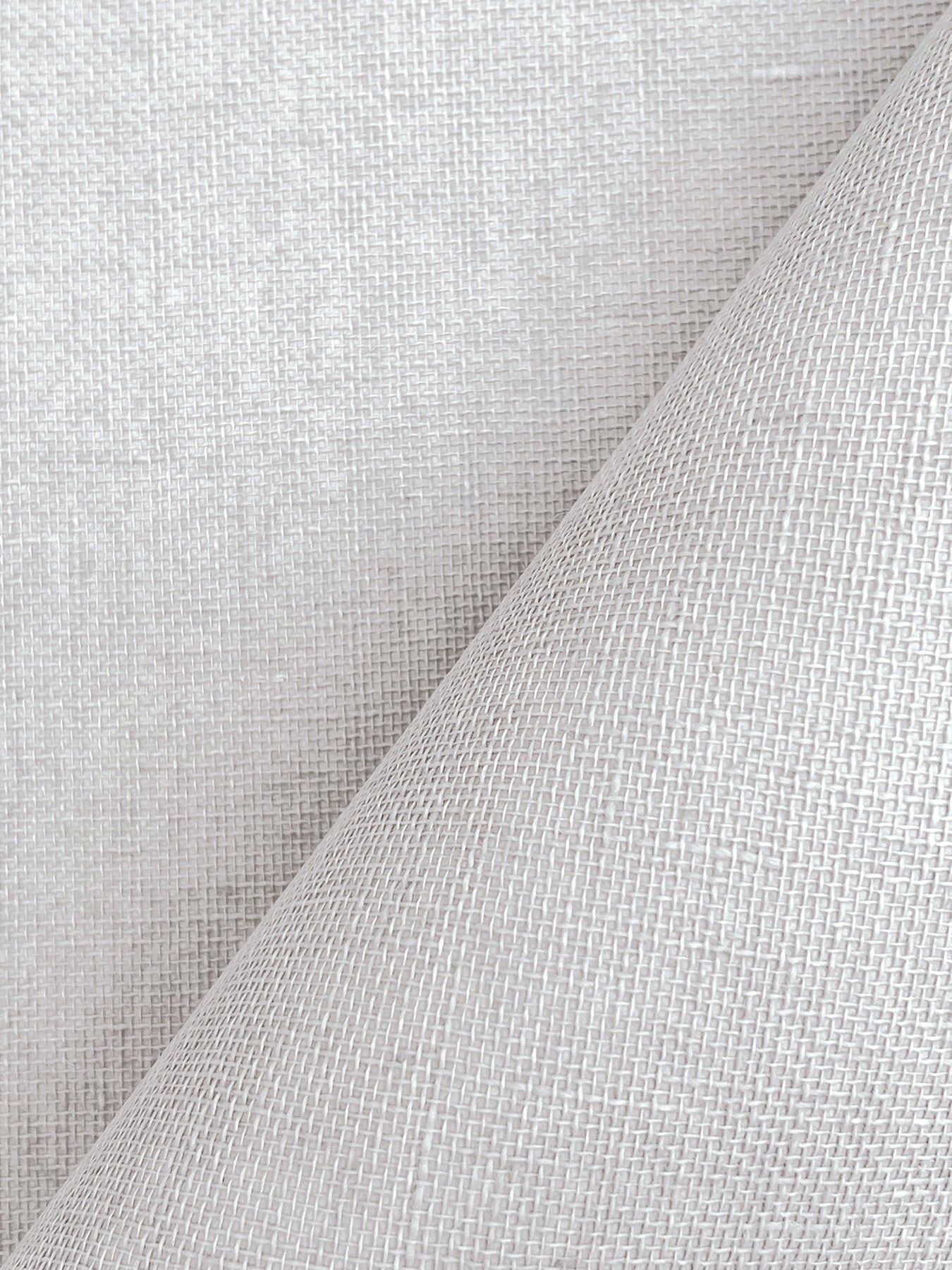 York Wallcoverings Artifacts Woven Linen Grey Wallpaper Transitional Weaves Greys  Wallpaper - AB1802