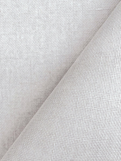 York Wallcoverings Artifacts Woven Linen Grey Wallpaper Transitional Weaves Greys  Wallpaper - AB1802