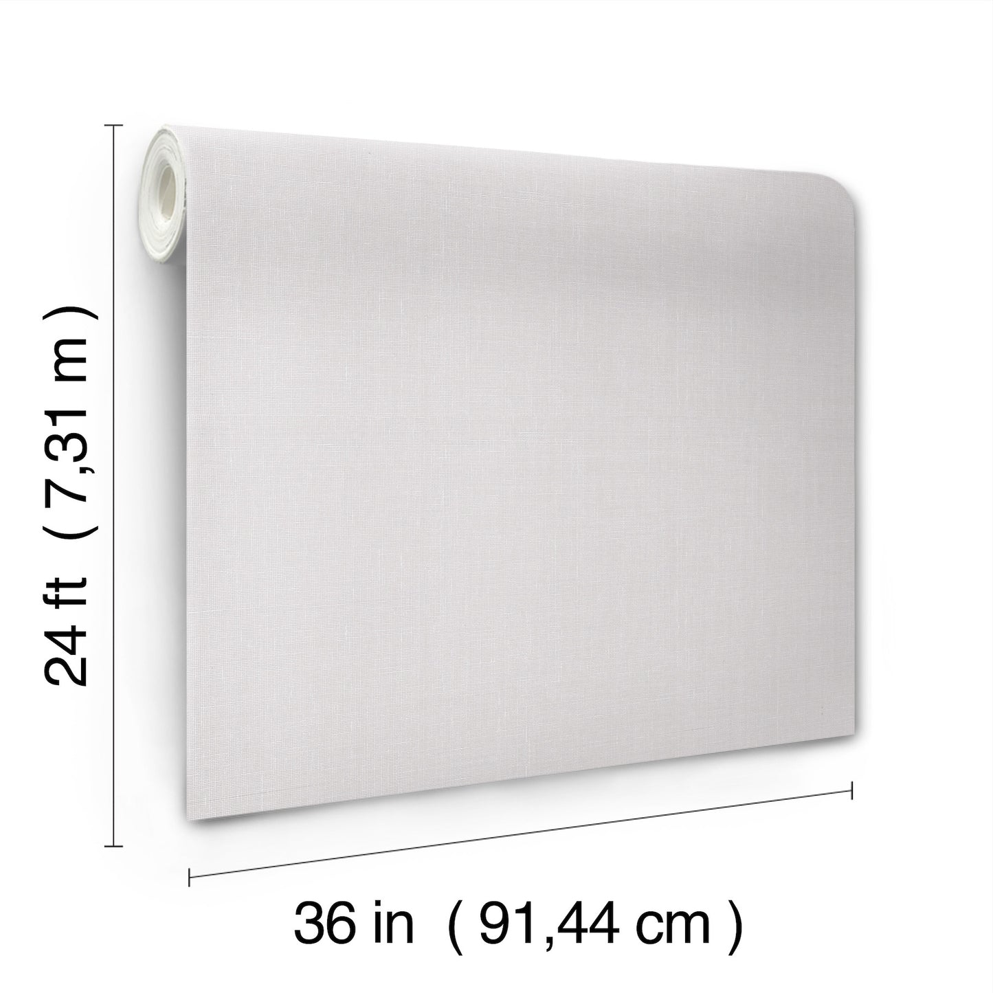 York Wallcoverings Artifacts Woven Linen Grey Wallpaper Transitional Weaves Greys  Wallpaper - AB1802