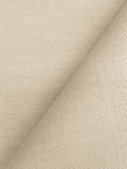 York Wallcoverings Artifacts Woven Linen Linen Wallpaper Transitional Weaves Beiges  Wallpaper - AB1803