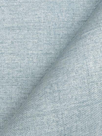 York Wallcoverings Candice Olson Natural Splendor Woven Linen Sky Blue Wallpaper Transitional Weaves Blues  Wallpaper - AB1805