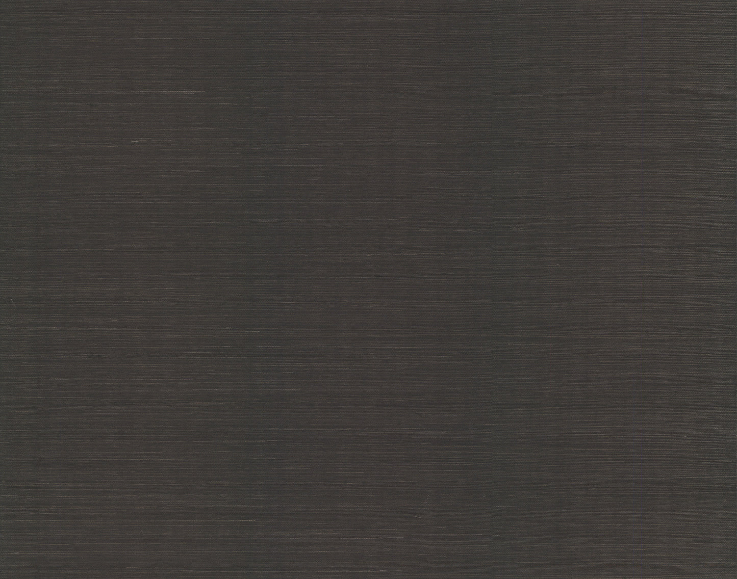 York Wallcoverings Grasscloth and Natural Resource Plain Sisal Grasscloth Black Wallpaper   Blacks  Wallpaper - AB2195DL