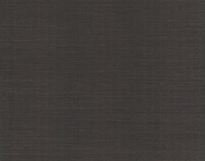 York Wallcoverings Grasscloth and Natural Resource Plain Sisal Grasscloth Black Wallpaper   Blacks  Wallpaper - AB2195DL