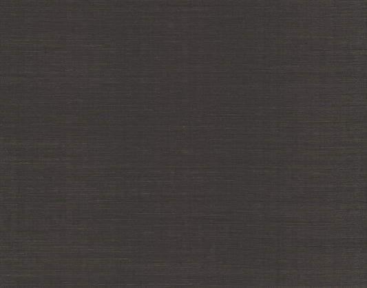 York Wallcoverings Grasscloth and Natural Resource Plain Sisal Grasscloth Black Wallpaper   Blacks  Wallpaper - AB2195DL