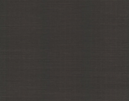 York Wallcoverings Magnolia Home 4 Plain Grass Grasscloth Traditional Black   - AB2195MH