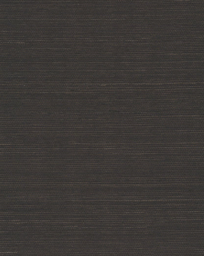 York Wallcoverings Artifacts Maguey Sisal Black Wallpaper Traditional Grasscloth Blacks  Wallpaper - AB2195NW