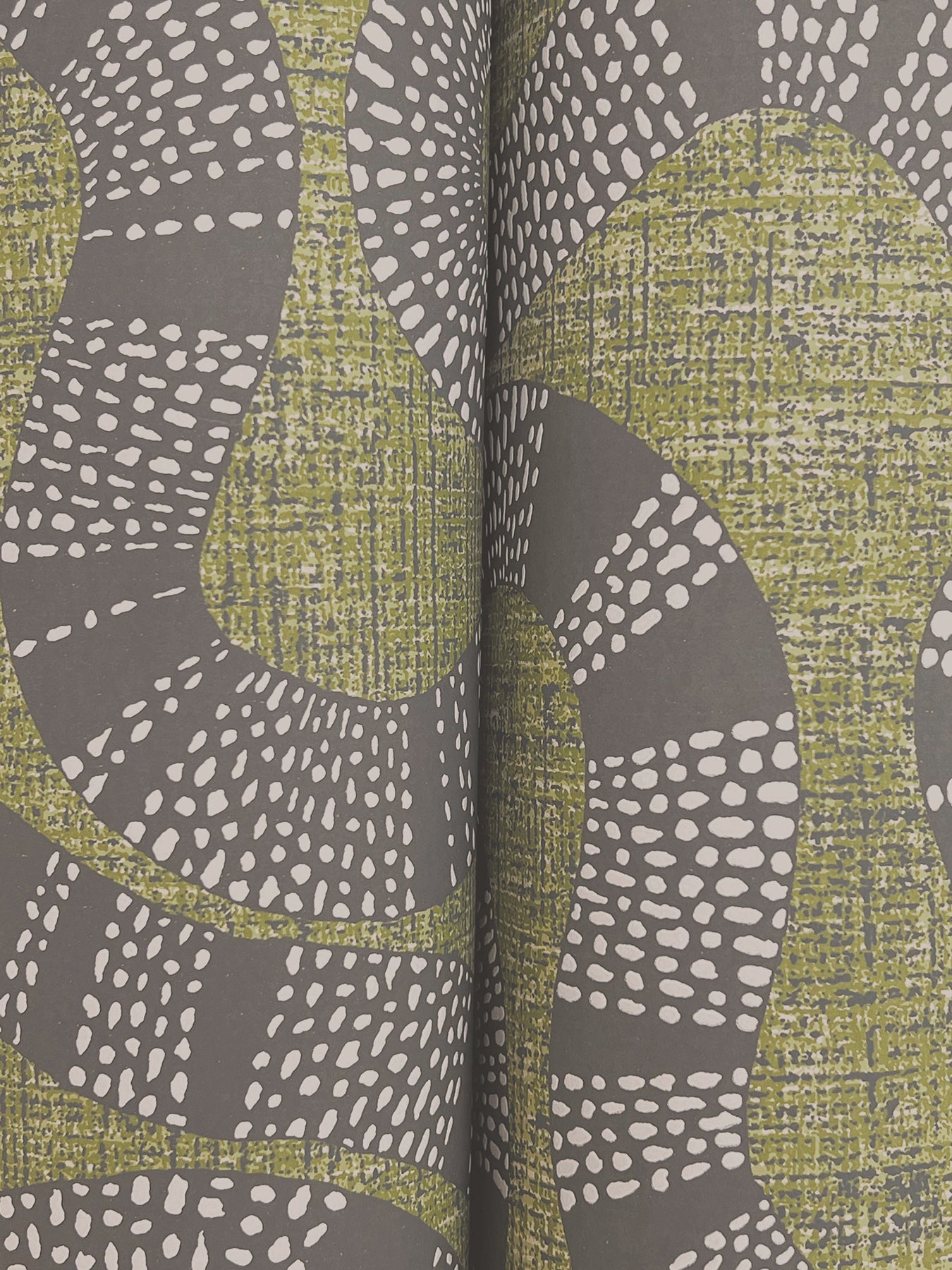 York Wallcoverings Artifacts Ophidia Olive Wallpaper Eclectic Novelty Greens  Wallpaper - AB3005