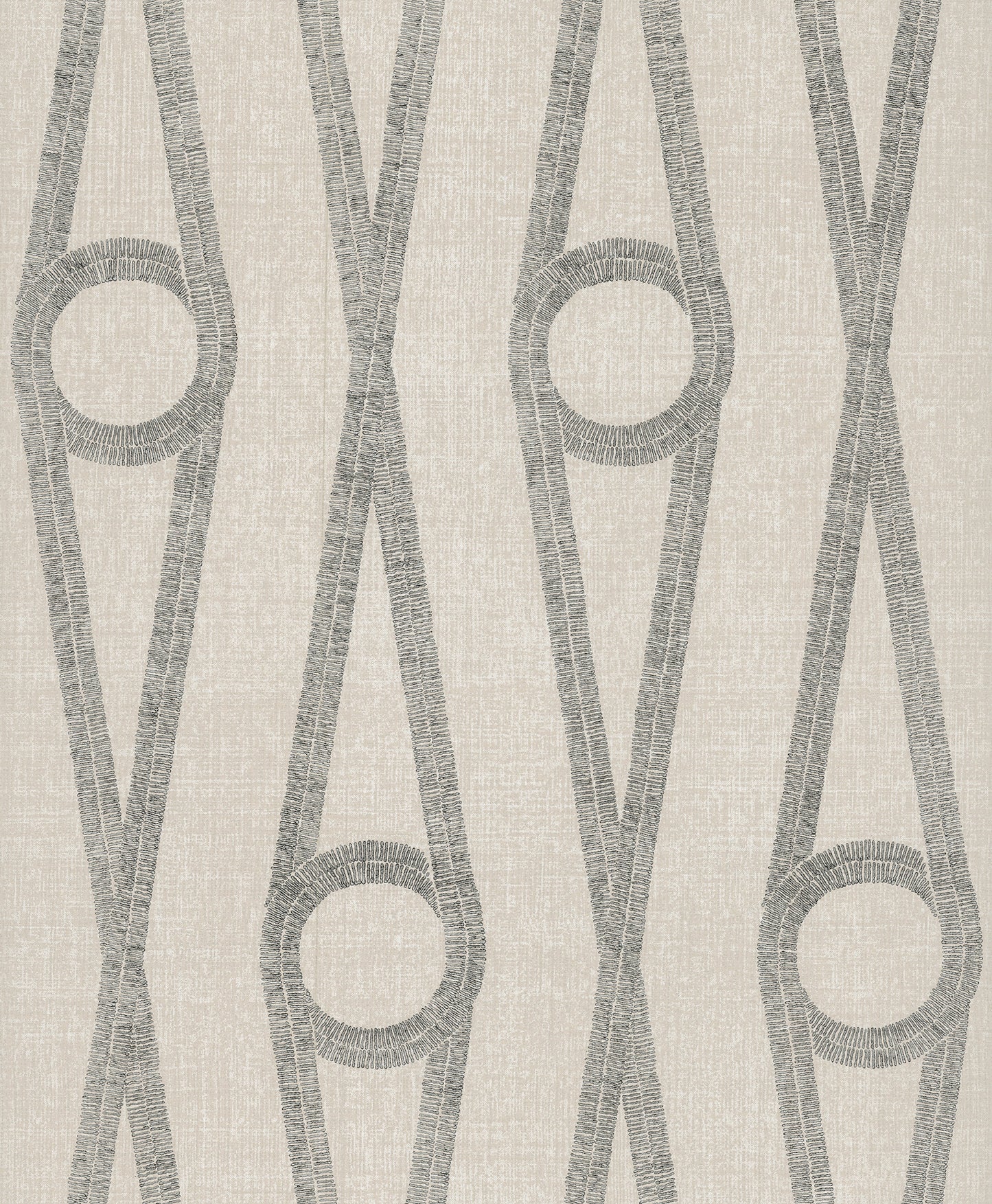 York Wallcoverings Artifacts Henlein Putty Wallpaper Glam Sculptured Finishes Greys  Wallpaper - AB3011