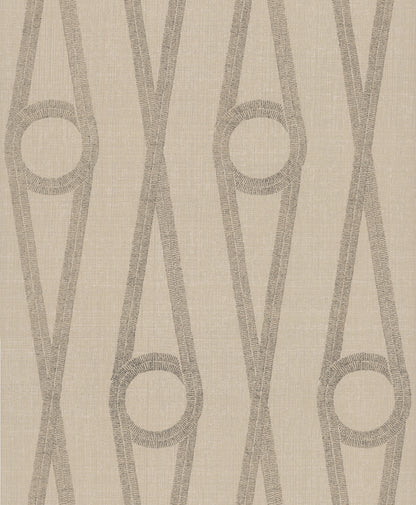 York Wallcoverings Artifacts Henlein Gold Wallpaper Glam Sculptured Finishes Beiges  Wallpaper - AB3012