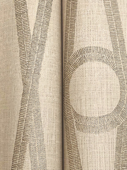 York Wallcoverings Artifacts Henlein Gold Wallpaper Glam Sculptured Finishes Beiges  Wallpaper - AB3012