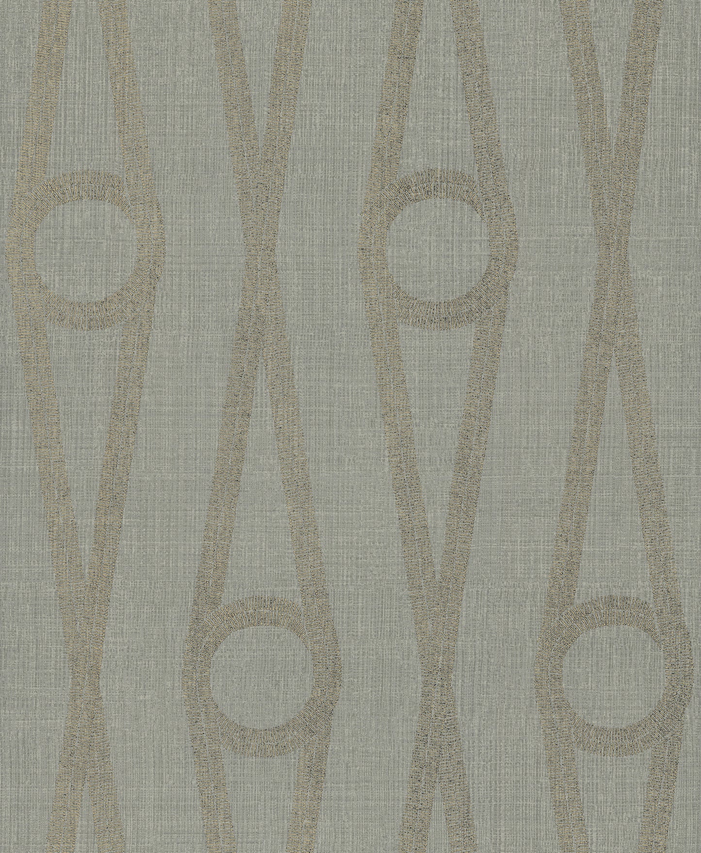 York Wallcoverings Artifacts Henlein Grey Wallpaper Glam Sculptured Finishes Greys  Wallpaper - AB3013