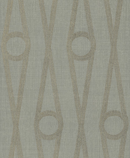 York Wallcoverings Artifacts Henlein Grey Wallpaper Glam Sculptured Finishes Greys  Wallpaper - AB3013