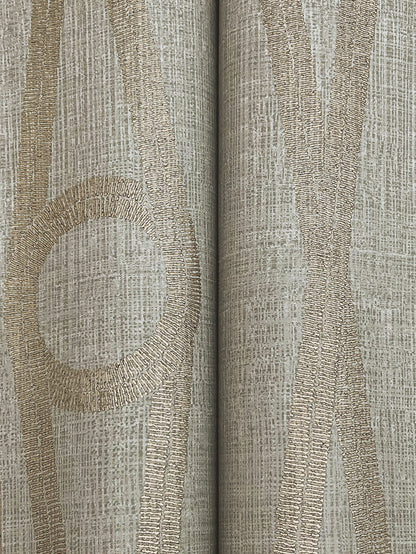 York Wallcoverings Artifacts Henlein Grey Wallpaper Glam Sculptured Finishes Greys  Wallpaper - AB3013