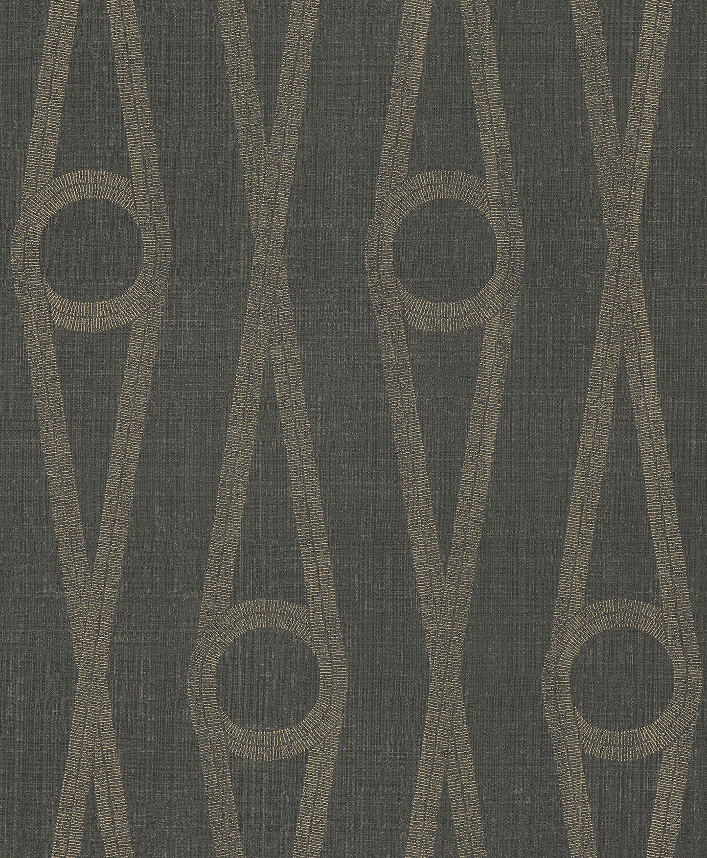 York Wallcoverings Artifacts Henlein Charcoal Wallpaper Glam Sculptured Finishes Greys  Wallpaper - AB3014
