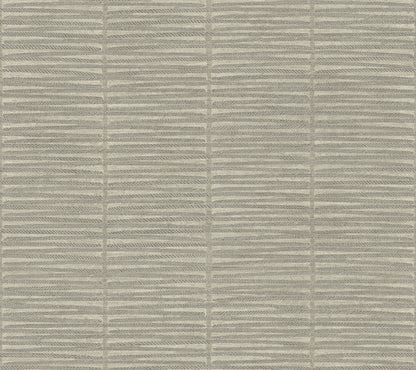 York Wallcoverings Artifacts Iringa Putty Wallpaper Transitional Botanical Browns  Wallpaper - AB3052