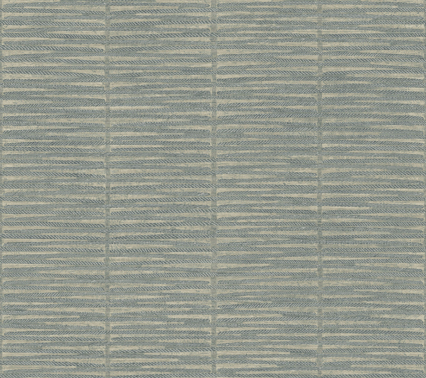 York Wallcoverings Artifacts Iringa Indigo Wallpaper Transitional Botanical Blues  Wallpaper - AB3054