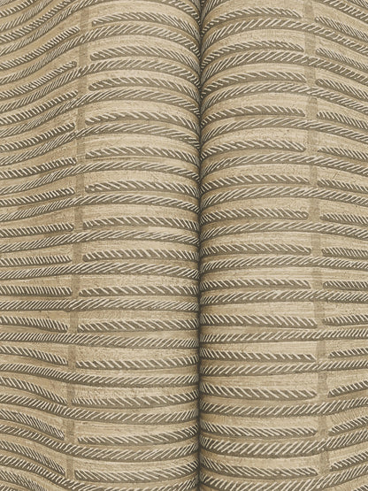 York Wallcoverings Artifacts Iringa Mocha Wallpaper Transitional Botanical Browns  Wallpaper - AB3055