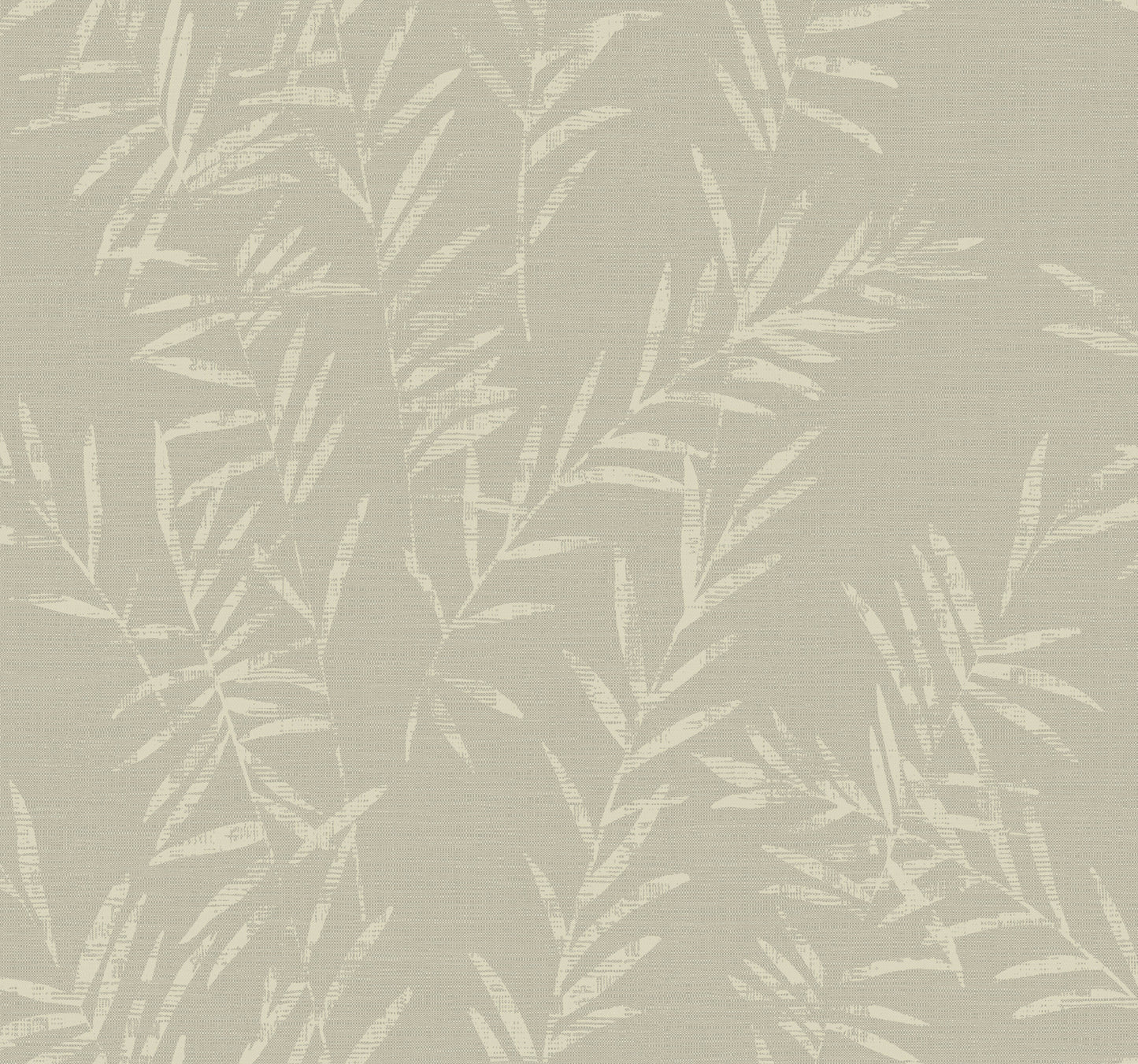 York Wallcoverings Artifacts Allerton Bamboo Taupe Wallpaper Transitional Botanical Beiges  Wallpaper - AB3062