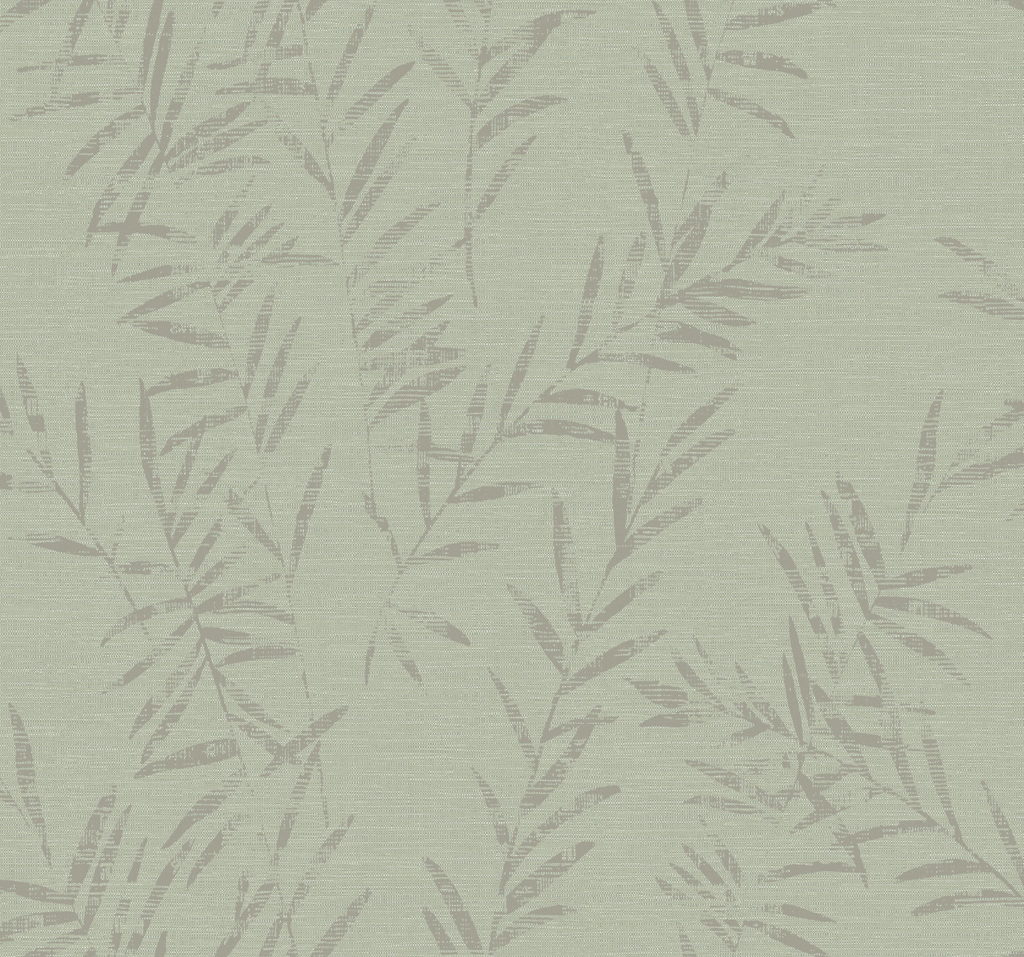 York Wallcoverings Artifacts Allerton Bamboo Sage Wallpaper Transitional Botanical Greens  Wallpaper - AB3064
