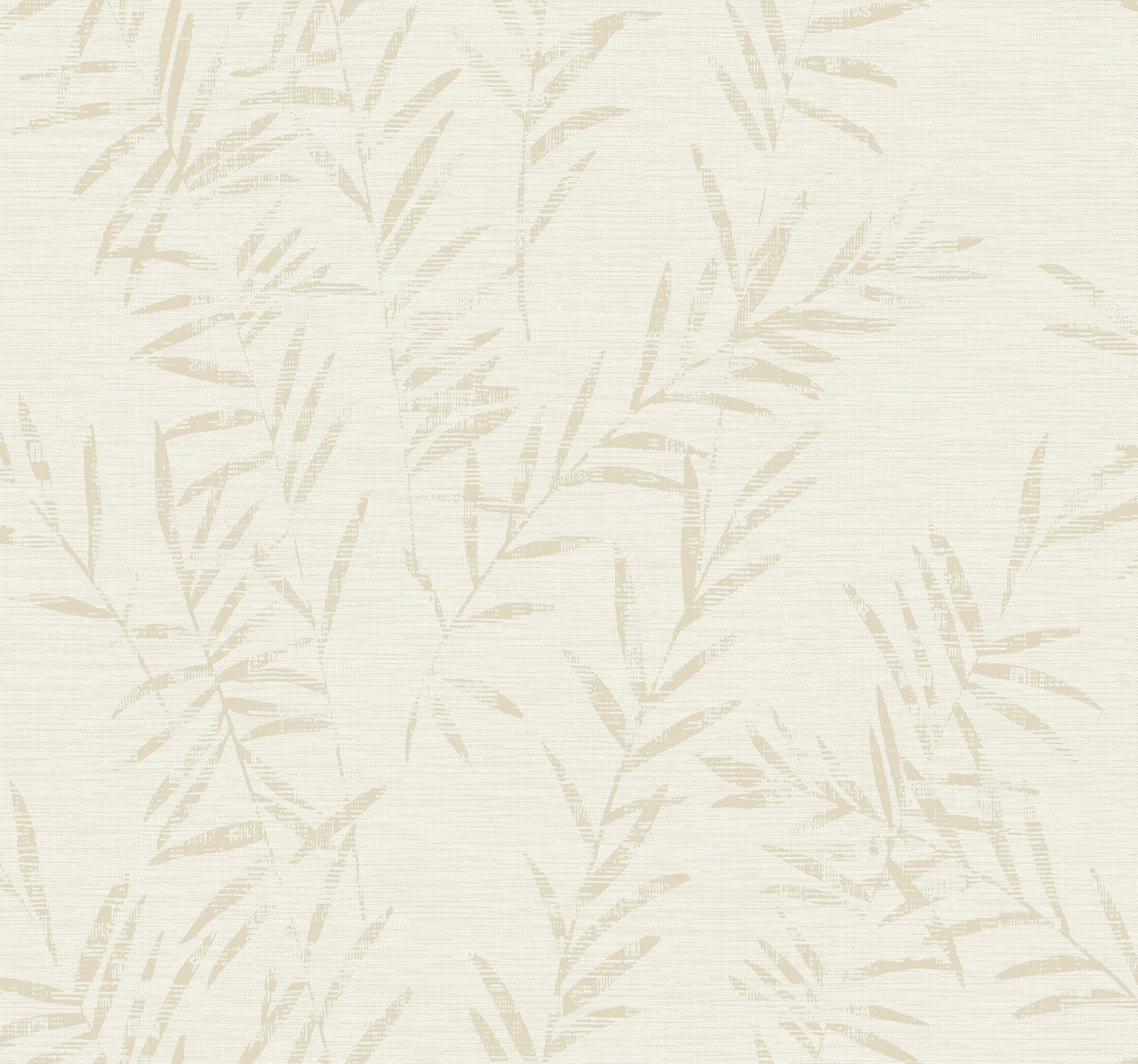 York Wallcoverings Artifacts Allerton Bamboo Alabaster Wallpaper Transitional Botanical Whites and Off-Whites  Wallpaper - AB3065