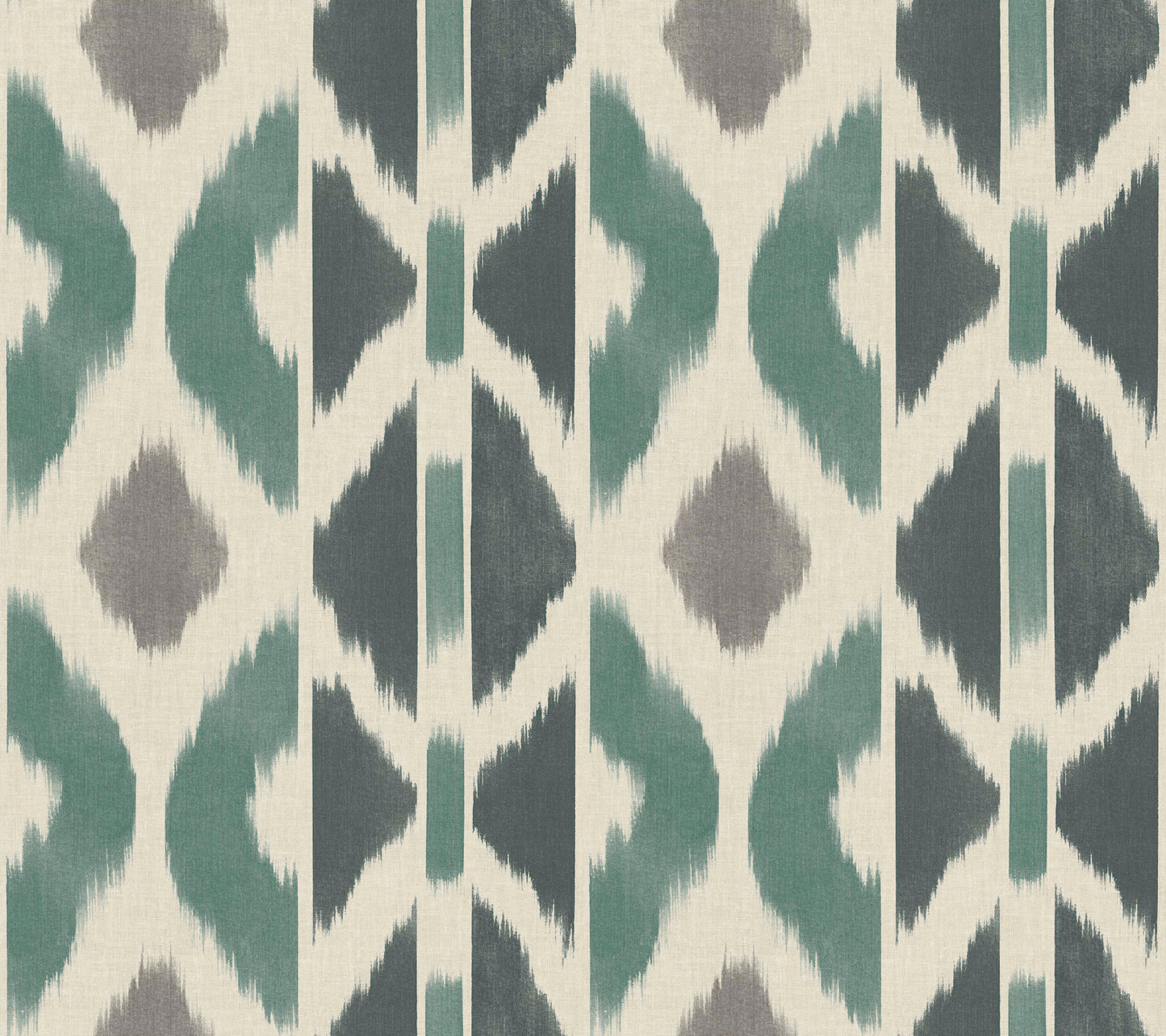 York Wallcoverings Artifacts Patan Indigo Wallpaper Eclectic Geometrics Blues  Wallpaper - AB3092