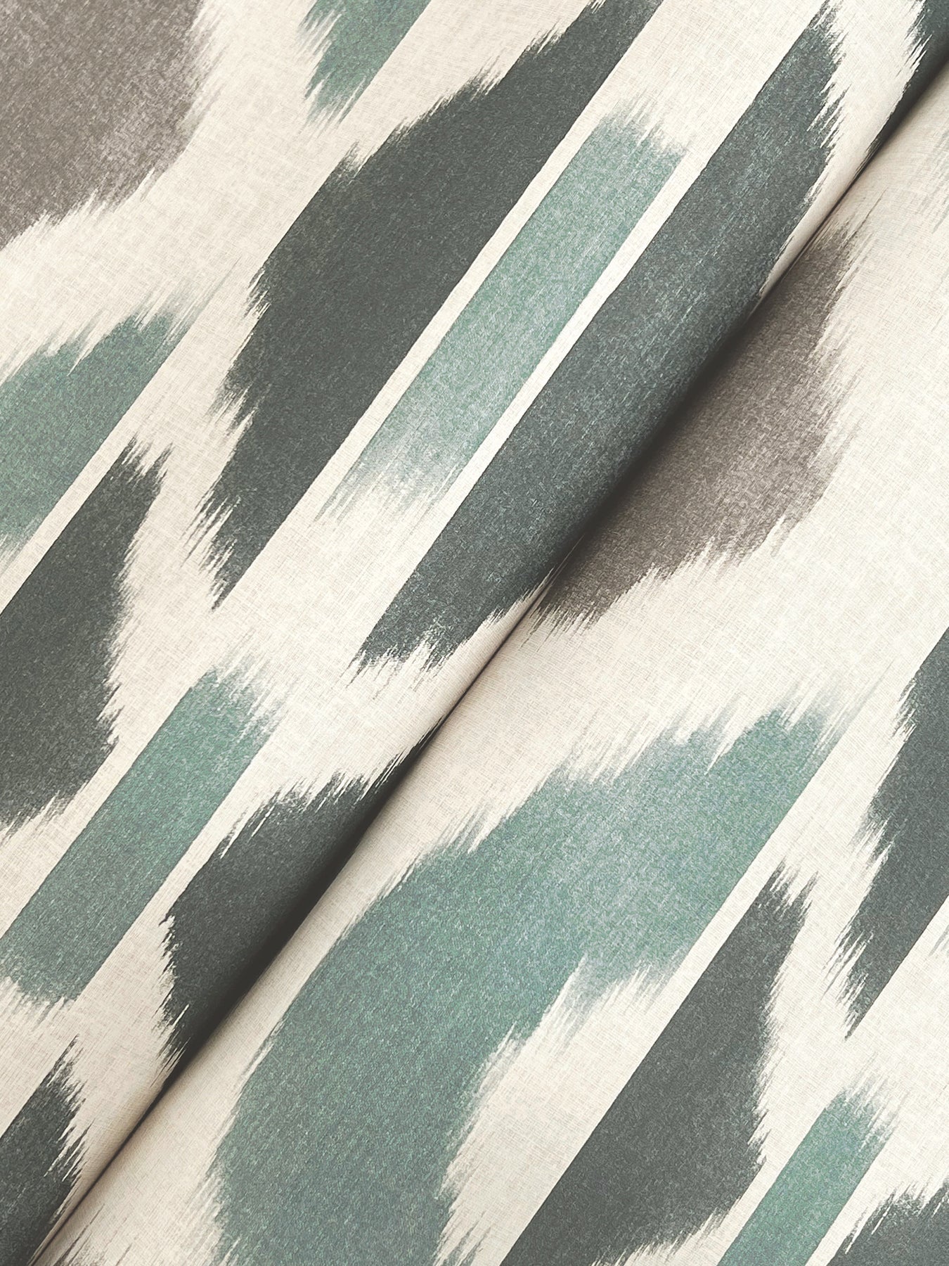 York Wallcoverings Artifacts Patan Indigo Wallpaper Eclectic Geometrics Blues  Wallpaper - AB3092