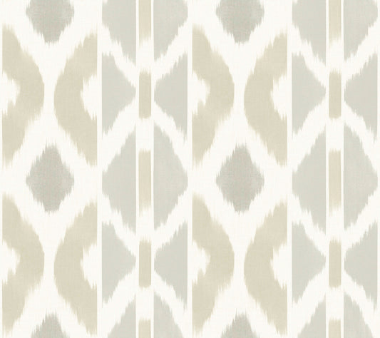 York Wallcoverings Artifacts Patan Beige Wallpaper Eclectic Geometrics Beiges  Wallpaper - AB3093