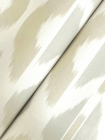 York Wallcoverings Artifacts Patan Beige Wallpaper Eclectic Geometrics Beiges  Wallpaper - AB3093