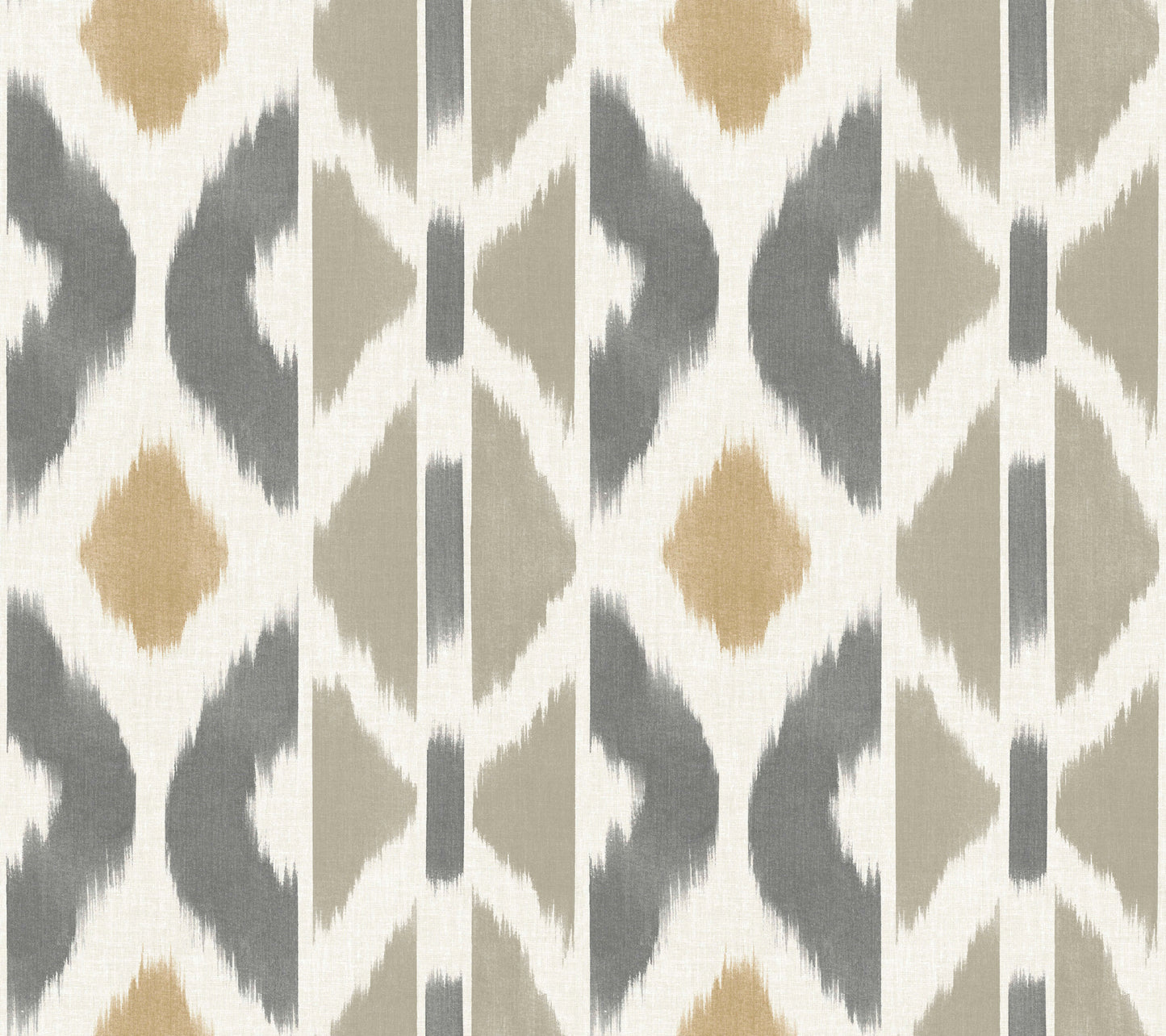 York Wallcoverings Artifacts Patan Taupe Wallpaper Eclectic Geometrics Greys  Wallpaper - AB3095
