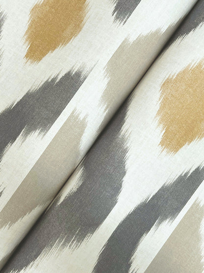 York Wallcoverings Artifacts Patan Taupe Wallpaper Eclectic Geometrics Greys  Wallpaper - AB3095