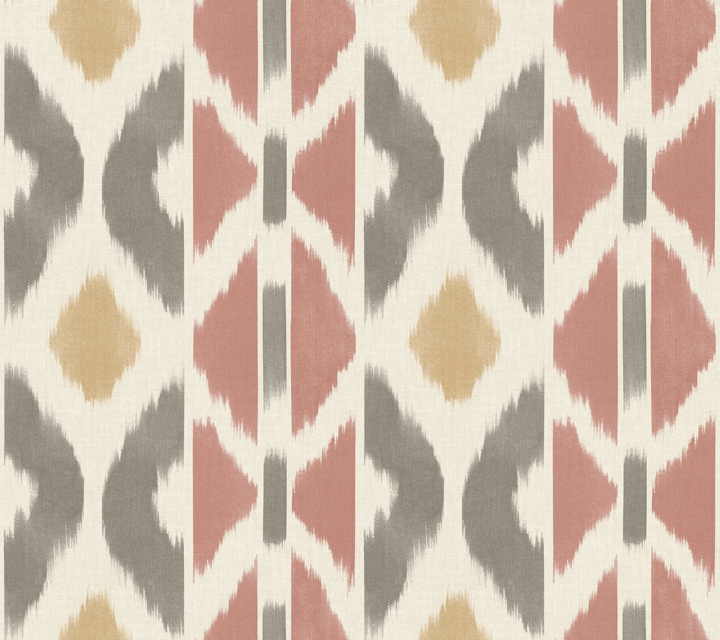 York Wallcoverings Artifacts Patan Sedona Wallpaper Eclectic Geometrics Reds  Wallpaper - AB3096