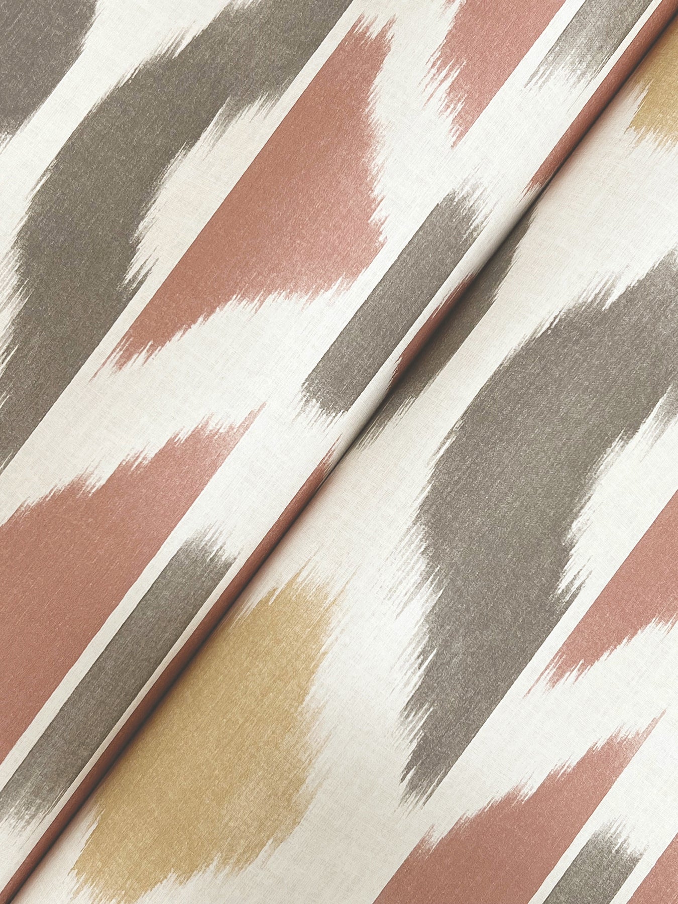 York Wallcoverings Artifacts Patan Sedona Wallpaper Eclectic Geometrics Reds  Wallpaper - AB3096