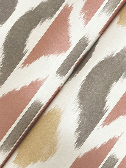 York Wallcoverings Artifacts Patan Sedona Wallpaper Eclectic Geometrics Reds  Wallpaper - AB3096