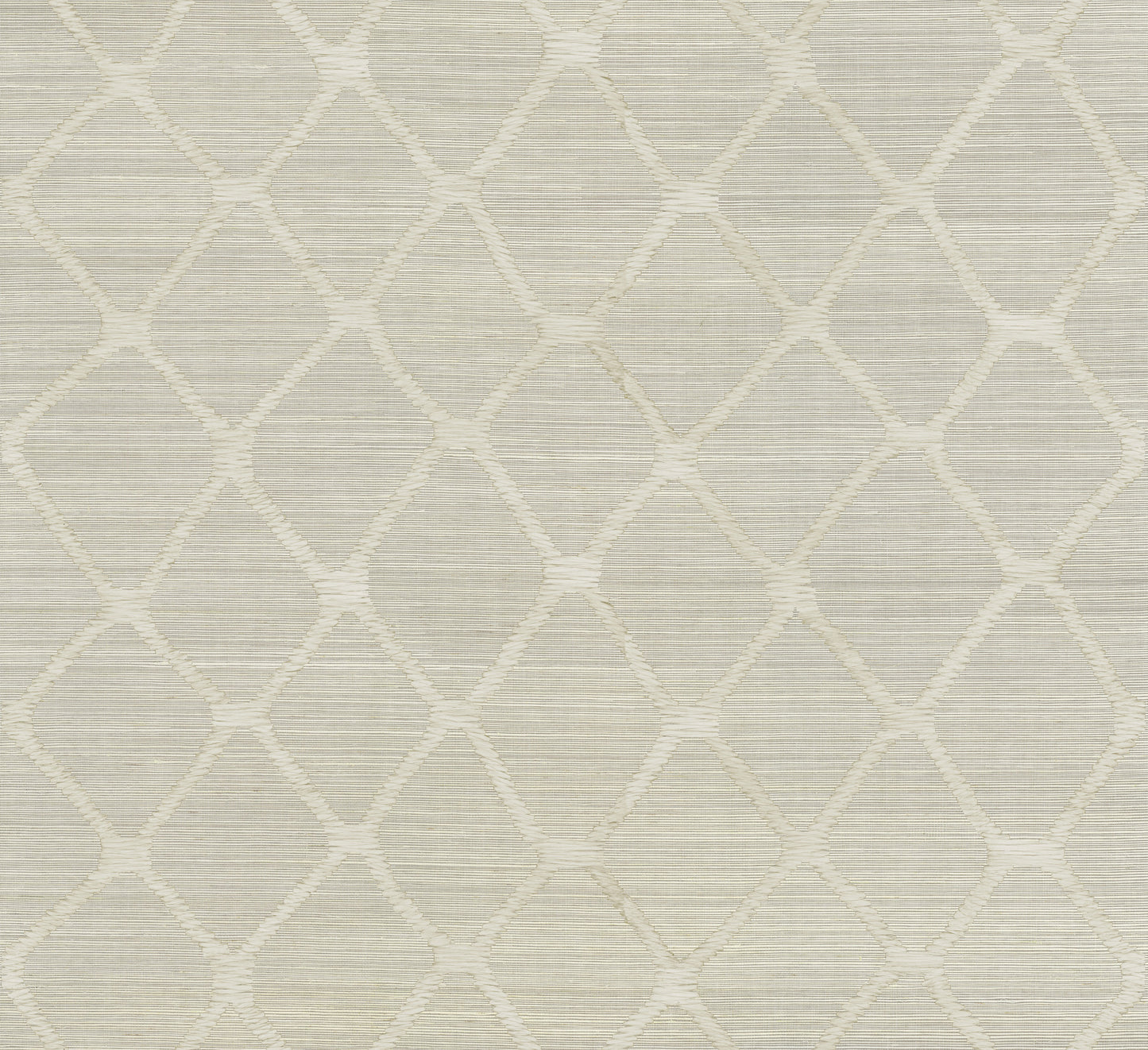 York Wallcoverings Arts and Crafts Tonga Putty Wallpaper Modern Trellis and Lattice Greys  Wallpaper - AB3122