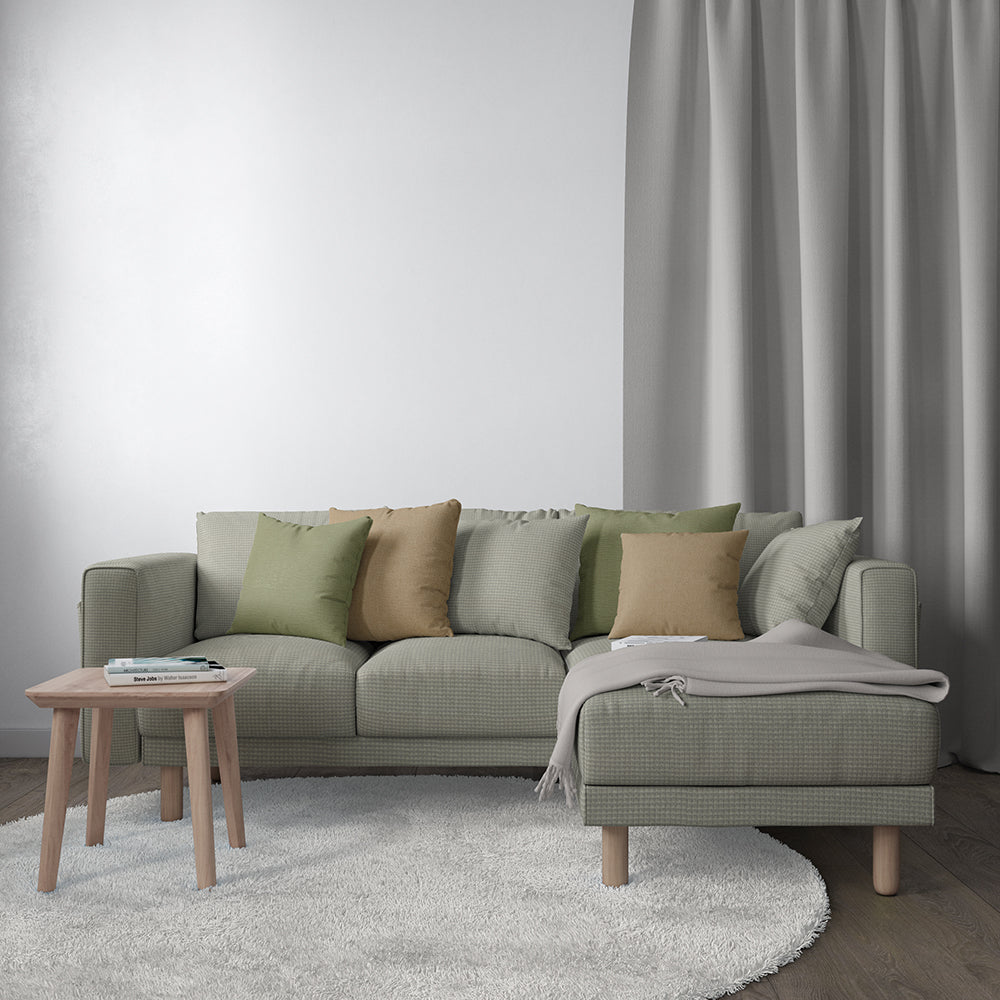 NICHOLASJOHN INC NJ-MARINA Flint Solid,Texture   Fabric - NJ25-09