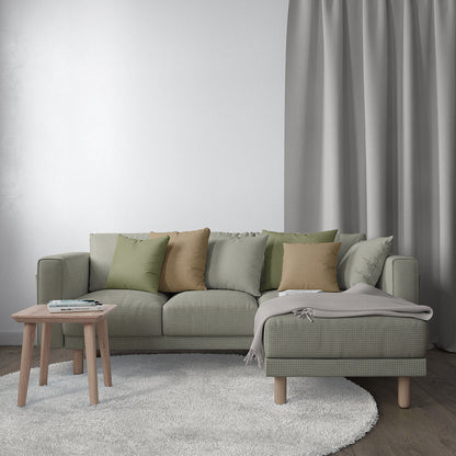 NICHOLASJOHN INC NJ-MARINA Flint Solid,Texture   Fabric - NJ25-09