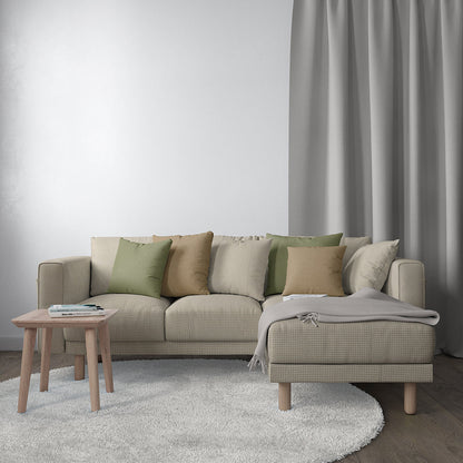 NICHOLASJOHN INC NJ-MARINA Ivory Solid,Texture   Fabric - NJ25-10