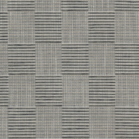 STOUT TEXTILES  MULTIPURPOSE,WOVENS TRADITIONAL, PLAID/CHECK STEEL   - ABAL-1