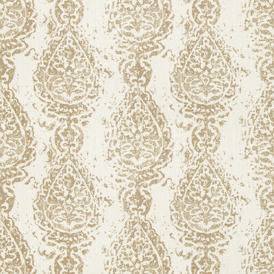 KRAVET DESIGN PRINT PAISLEY IVORY,BEIGE,   - ABBESS.16.0