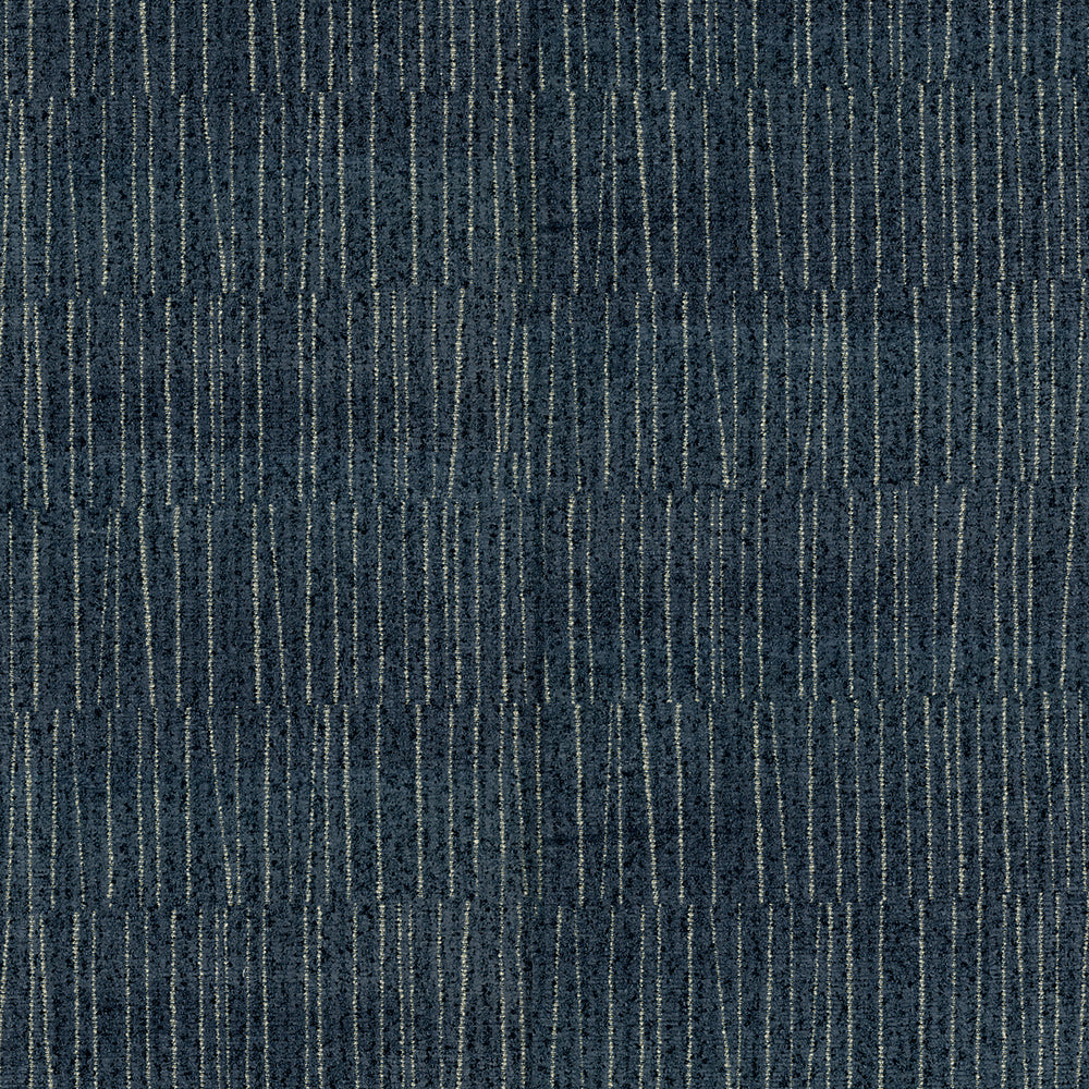 NICHOLASJOHN INC NJ-KINNEY Indigo Solid,Texture   Fabric - NJ25-13