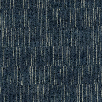 NICHOLASJOHN INC NJ-KINNEY Indigo Solid,Texture   Fabric - NJ25-13