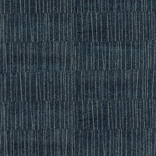 NICHOLASJOHN INC NJ-KINNEY Indigo Solid,Texture   Fabric - NJ25-13