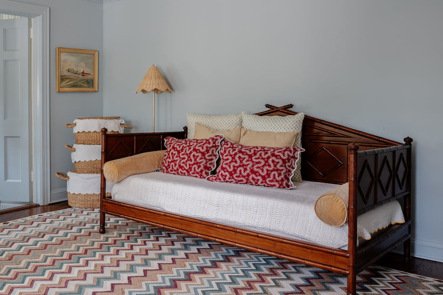 Momeni Rugs   Zigzag Stripe 9' X 12'    - ABBOTABB-1MTI90C0