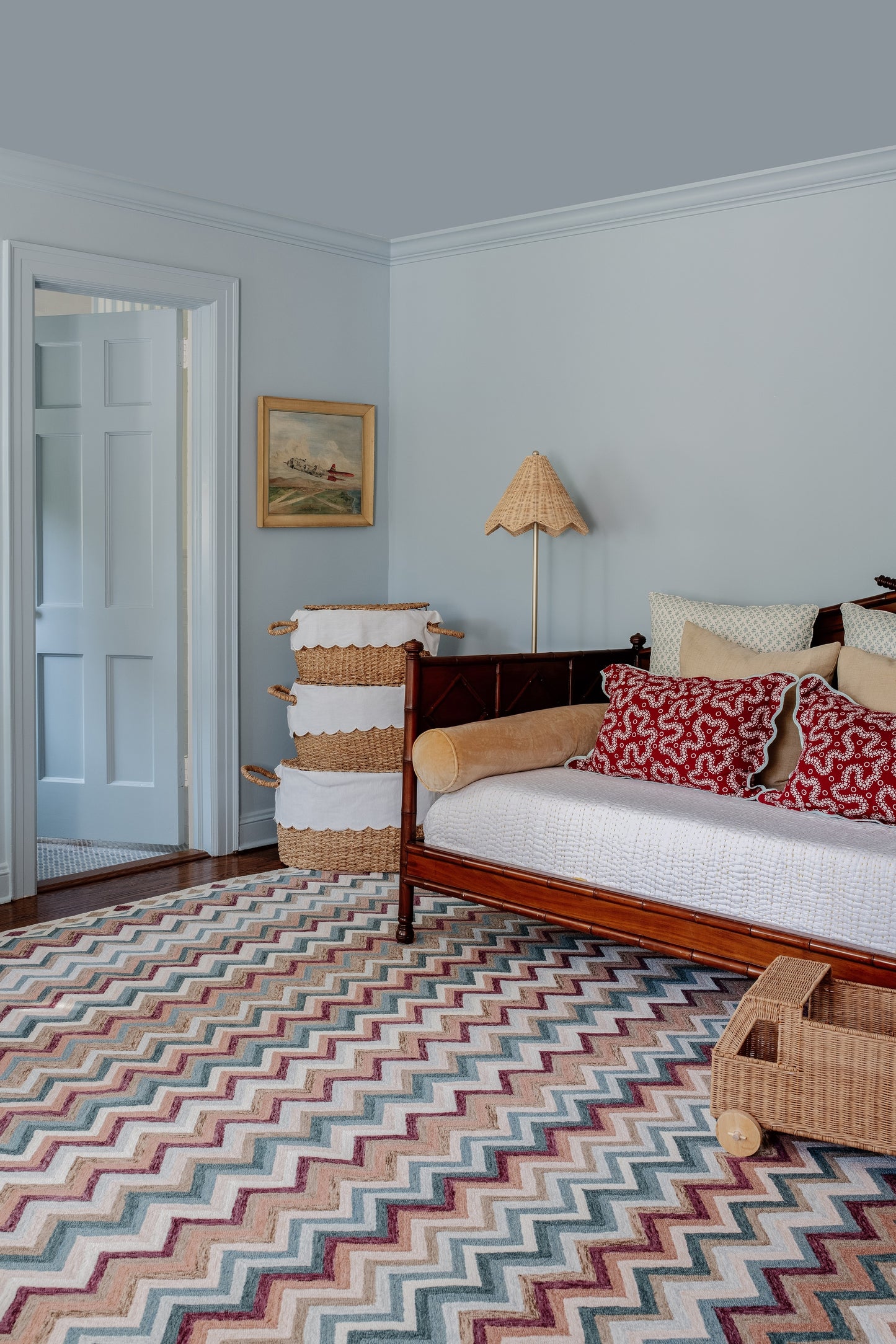 Momeni Rugs   Zigzag Stripe 8' X 10'    - ABBOTABB-1MTI80A0