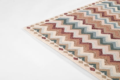 Momeni Rugs   Zigzag Stripe 3'6" X 5'6"    - ABBOTABB-1MTI3656