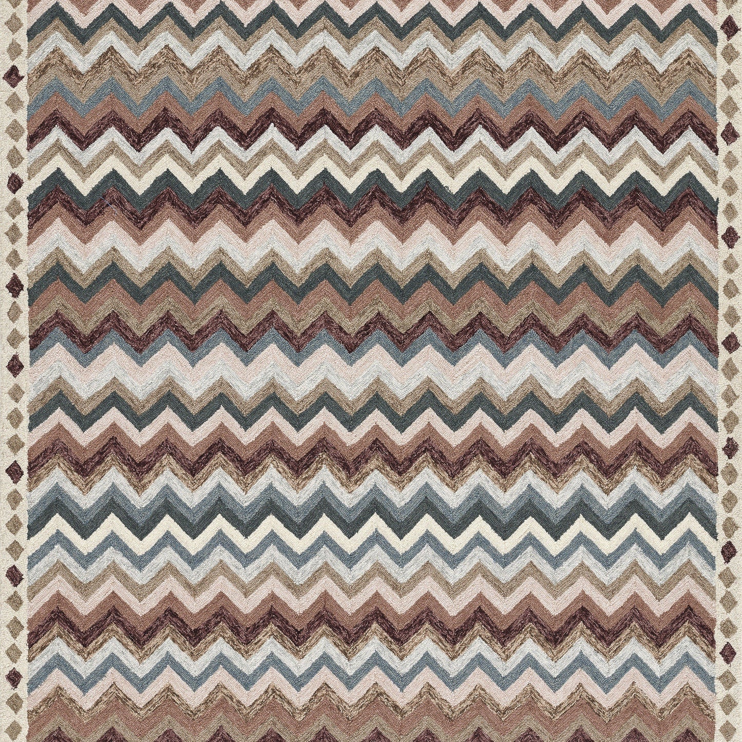 Momeni Rugs   Zigzag Stripe 9' X 12'    - ABBOTABB-1MTI90C0