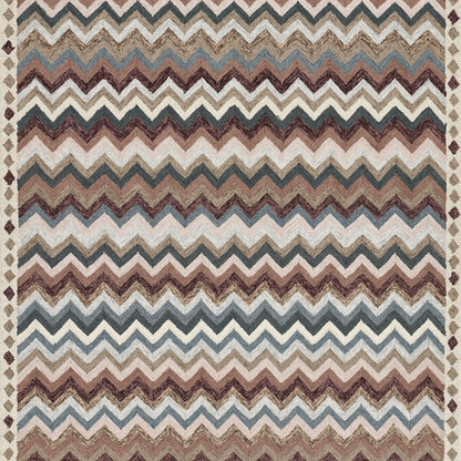 Momeni Rugs   Zigzag Stripe 9' X 12'    - ABBOTABB-1MTI90C0