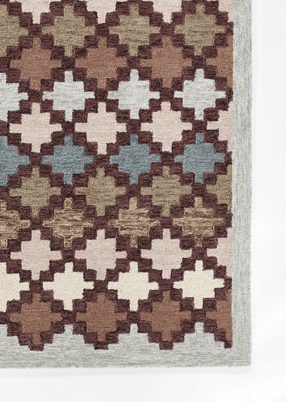 Momeni Rugs   Diamond Trellis 2'3" X 8' Runner    - ABBOTABB-2MTI2380