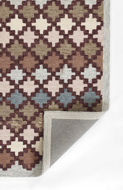 Momeni Rugs   Diamond Trellis 3'6" X 5'6"    - ABBOTABB-2MTI3656