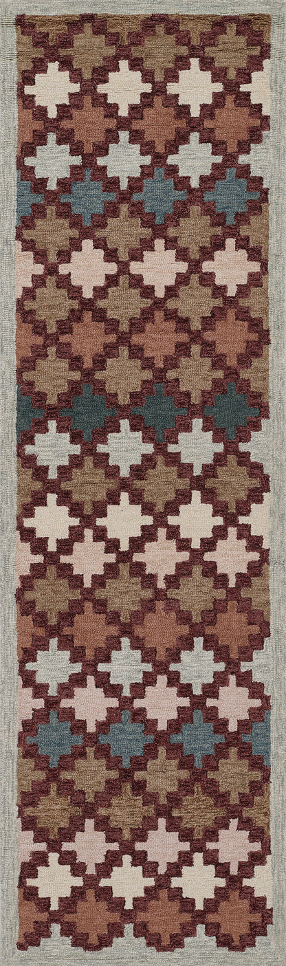 Momeni Rugs   Diamond Trellis 2'3" X 8' Runner    - ABBOTABB-2MTI2380